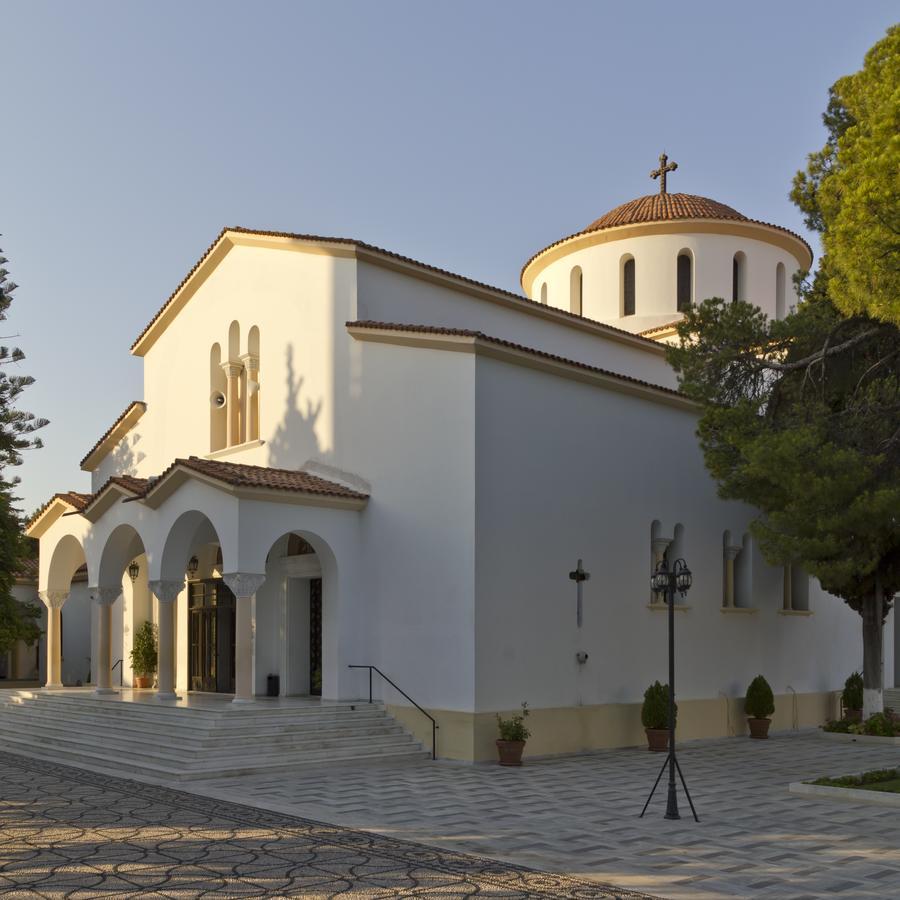 Alkyonides Hotel Kremastí Exterior foto
