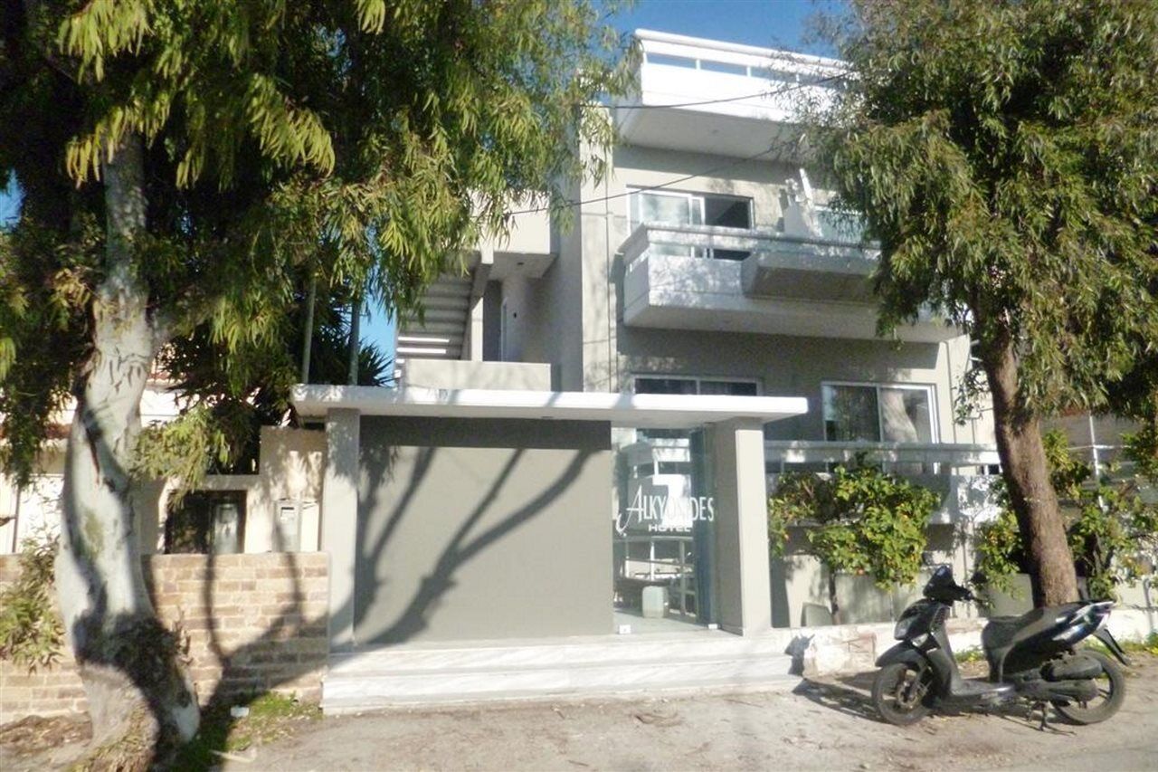 Alkyonides Hotel Kremastí Exterior foto