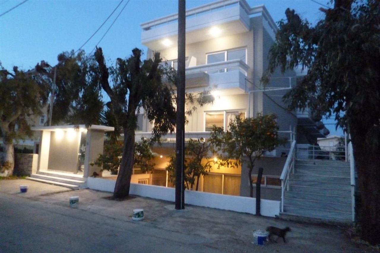Alkyonides Hotel Kremastí Exterior foto